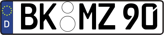 BK-MZ90