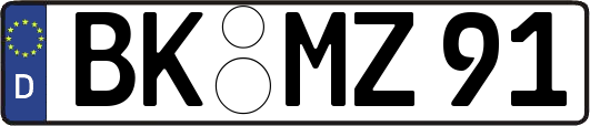 BK-MZ91