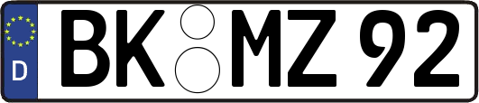 BK-MZ92