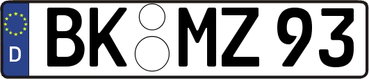 BK-MZ93