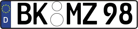 BK-MZ98