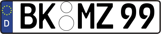 BK-MZ99