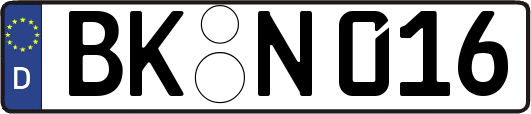 BK-N016