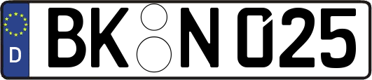 BK-N025