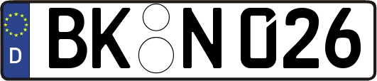 BK-N026