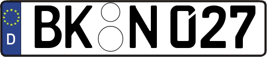 BK-N027