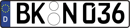 BK-N036