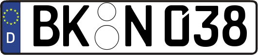 BK-N038