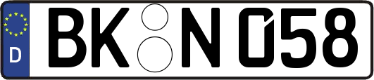 BK-N058