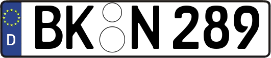 BK-N289