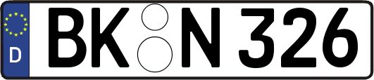 BK-N326