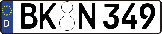 BK-N349