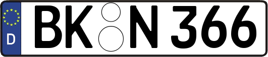 BK-N366