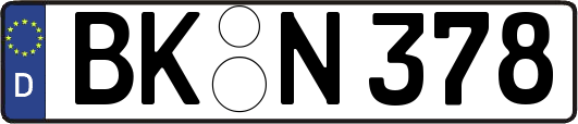 BK-N378