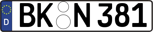 BK-N381