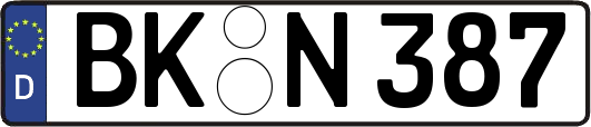 BK-N387
