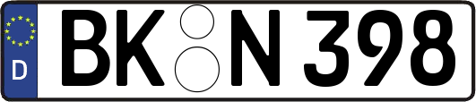 BK-N398