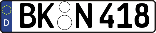 BK-N418
