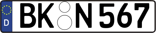 BK-N567
