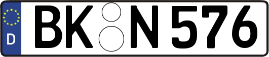 BK-N576