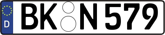 BK-N579