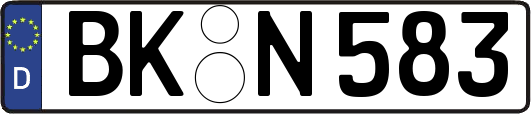 BK-N583