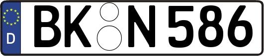 BK-N586