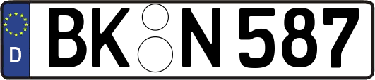 BK-N587