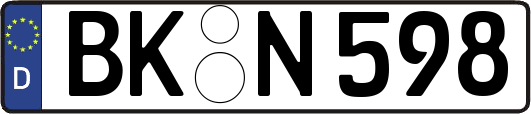 BK-N598