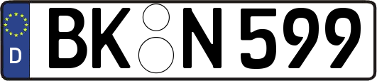 BK-N599