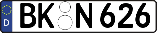 BK-N626