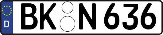 BK-N636