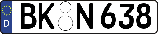 BK-N638