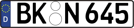 BK-N645