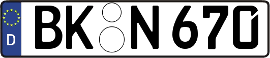 BK-N670