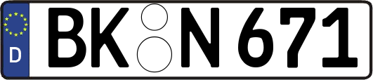 BK-N671