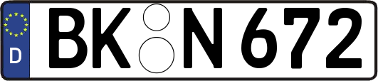 BK-N672
