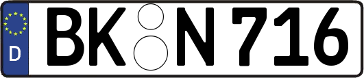BK-N716