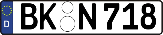 BK-N718