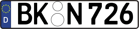 BK-N726