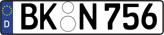 BK-N756