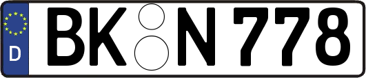 BK-N778