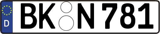 BK-N781