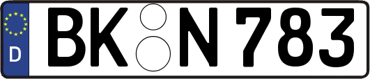 BK-N783
