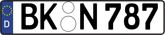 BK-N787