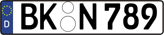BK-N789