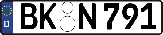 BK-N791
