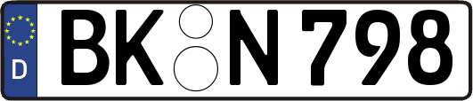BK-N798