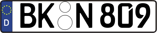 BK-N809