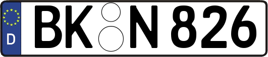 BK-N826